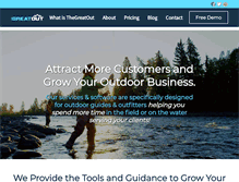 Tablet Screenshot of greatout.com